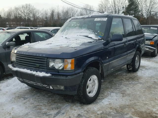 SALPM16431A448580 - 2001 LAND ROVER RANGE ROVE BLUE photo 4