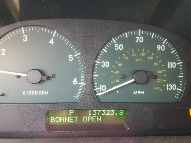 SALPM16431A448580 - 2001 LAND ROVER RANGE ROVE BLUE photo 8