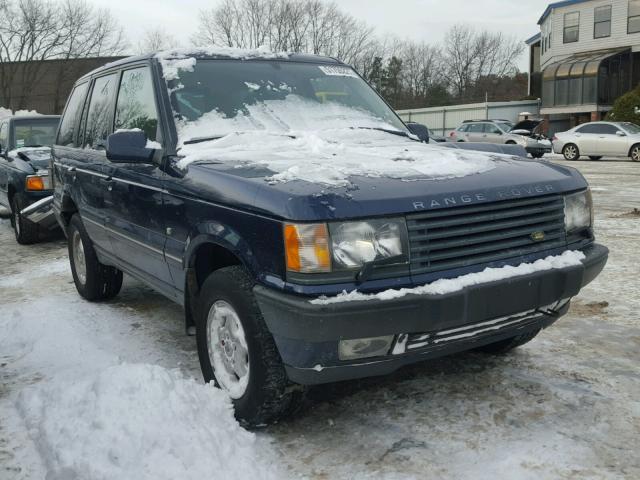 SALPM16431A448580 - 2001 LAND ROVER RANGE ROVE BLUE photo 9