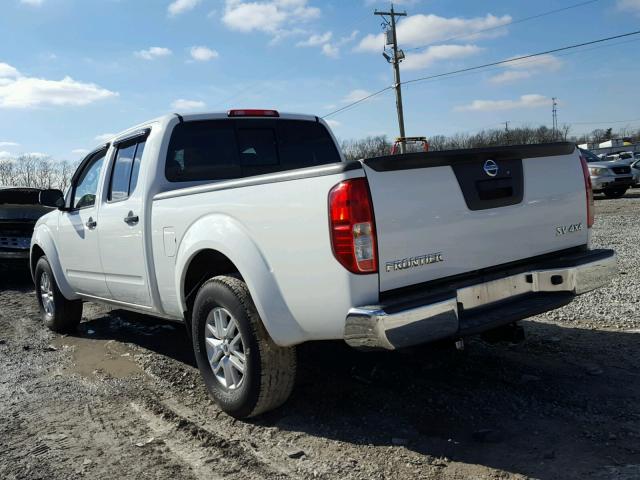 1N6AD0FV5FN763071 - 2015 NISSAN FRONTIER S WHITE photo 3