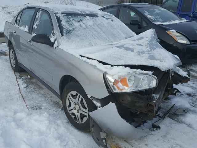 1G1ZS58F87F279530 - 2007 CHEVROLET MALIBU LS ვერცხლისფერი ფოტო 1