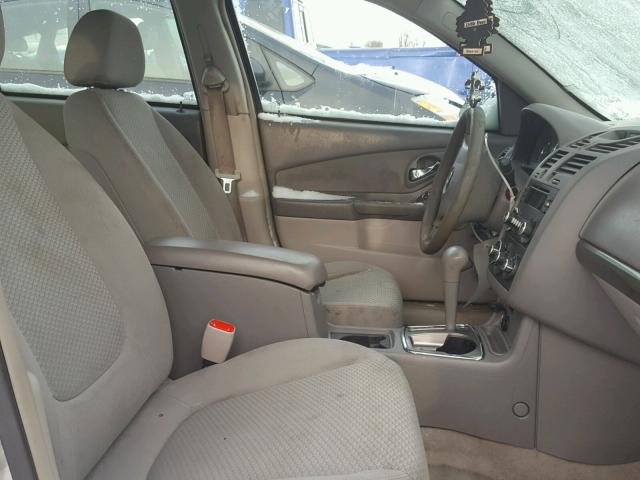 1G1ZS58F87F279530 - 2007 CHEVROLET MALIBU LS ვერცხლისფერი ფოტო 5