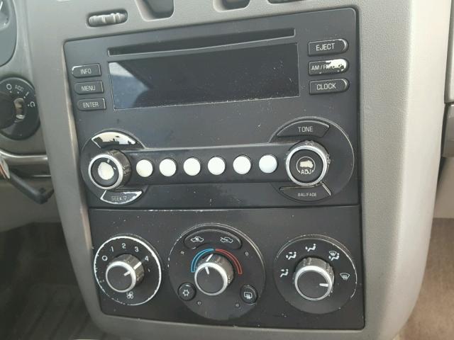 1G1ZS58F87F279530 - 2007 CHEVROLET MALIBU LS ვერცხლისფერი ფოტო 9