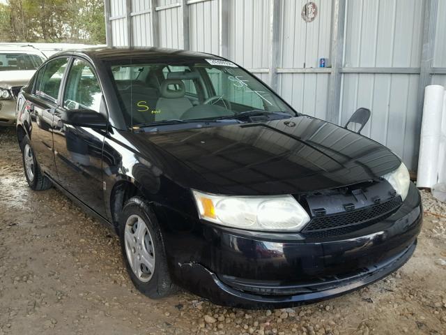 1G8AG52FX3Z194206 - 2003 SATURN ION LEVEL BLACK photo 1