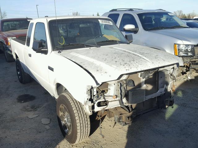 1FTKR4EEXBPA31261 - 2011 FORD RANGER SUP WHITE photo 1