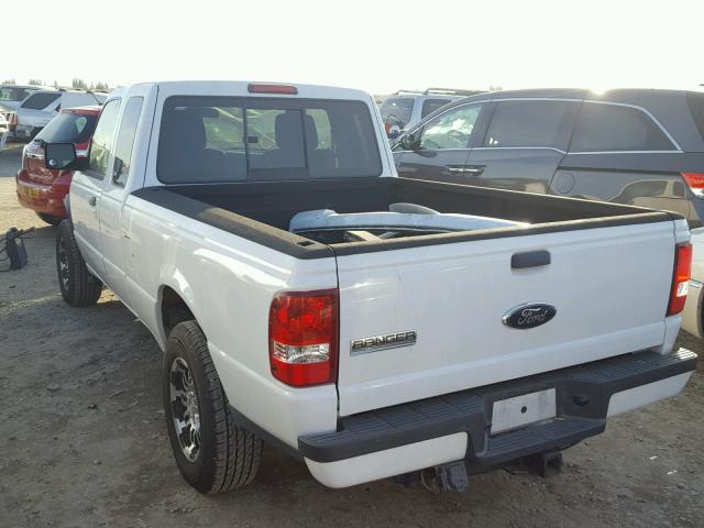 1FTKR4EEXBPA31261 - 2011 FORD RANGER SUP WHITE photo 3