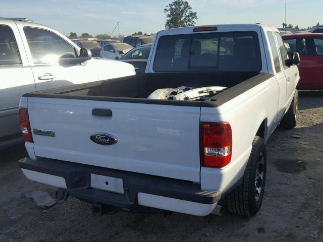 1FTKR4EEXBPA31261 - 2011 FORD RANGER SUP WHITE photo 4