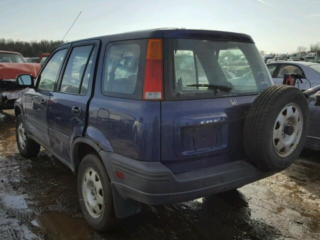 JHLRD1845XC082828 - 1999 HONDA CR-V LX BLUE photo 3