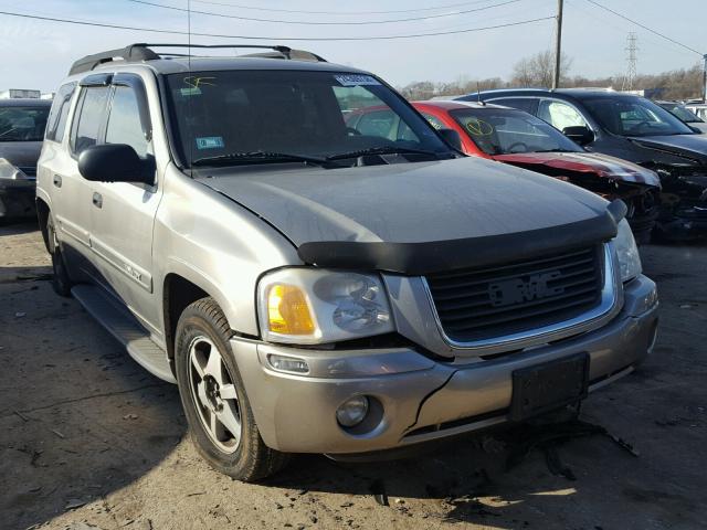 1GKET16S536229114 - 2003 GMC ENVOY XL GRAY photo 1