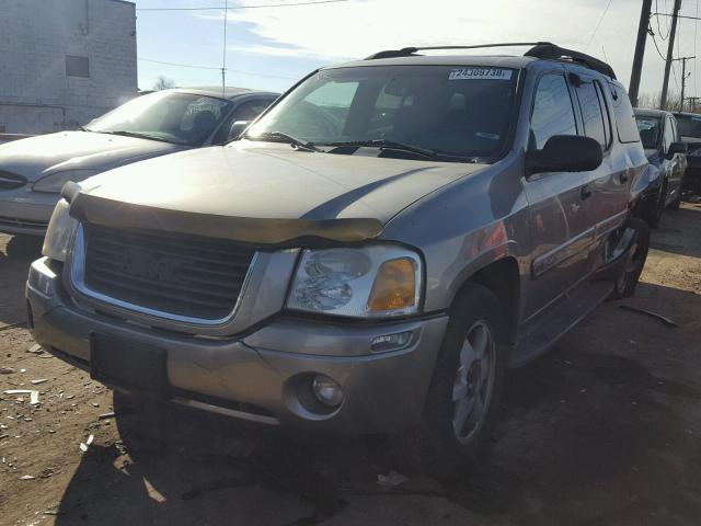 1GKET16S536229114 - 2003 GMC ENVOY XL GRAY photo 2