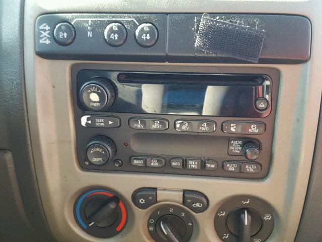 1GCDT198148119092 - 2004 CHEVROLET COLORADO BLUE photo 9