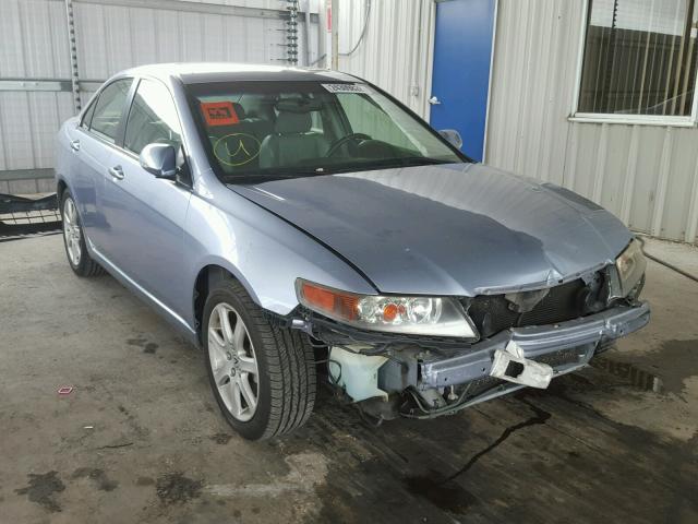 JH4CL96914C007928 - 2004 ACURA TSX BLUE photo 1