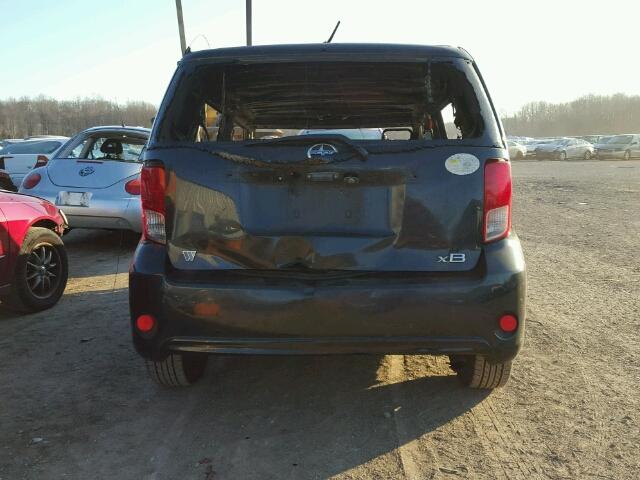 JTLZE4FE6EJ057425 - 2014 TOYOTA SCION XB დამწვარი ფოტო 10