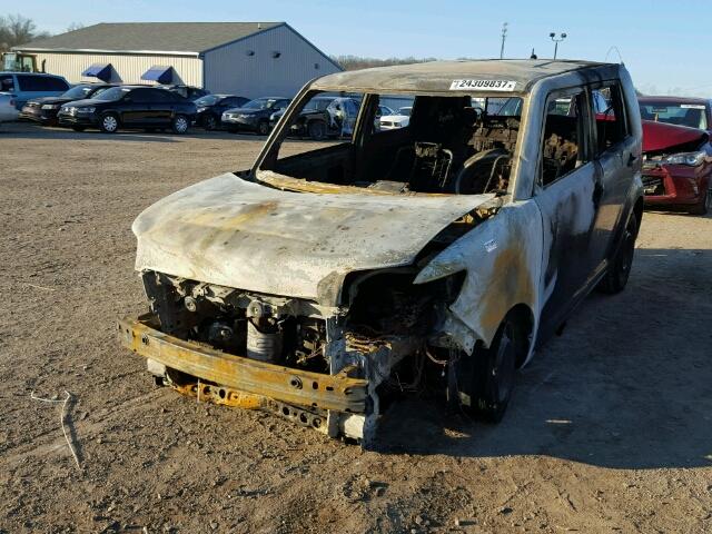 JTLZE4FE6EJ057425 - 2014 TOYOTA SCION XB დამწვარი ფოტო 2