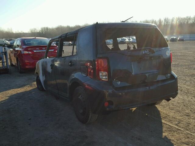 JTLZE4FE6EJ057425 - 2014 TOYOTA SCION XB დამწვარი ფოტო 3