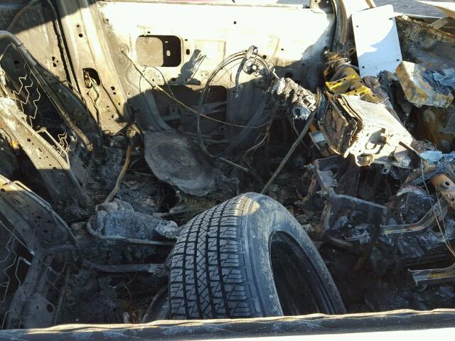 JTLZE4FE6EJ057425 - 2014 TOYOTA SCION XB დამწვარი ფოტო 5