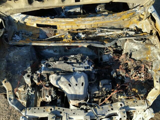 JTLZE4FE6EJ057425 - 2014 TOYOTA SCION XB დამწვარი ფოტო 7