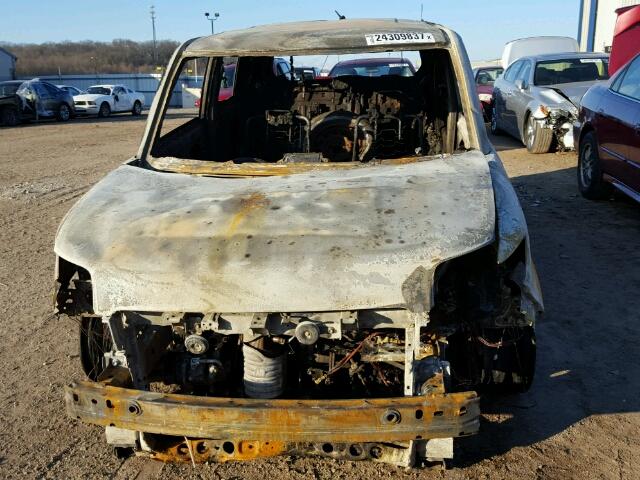 JTLZE4FE6EJ057425 - 2014 TOYOTA SCION XB დამწვარი ფოტო 9