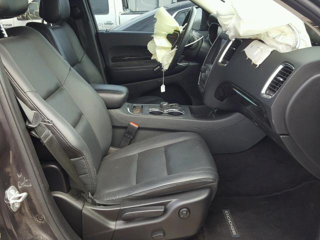 1C4RDHDG2GC352913 - 2016 DODGE DURANGO LI GRAY photo 5