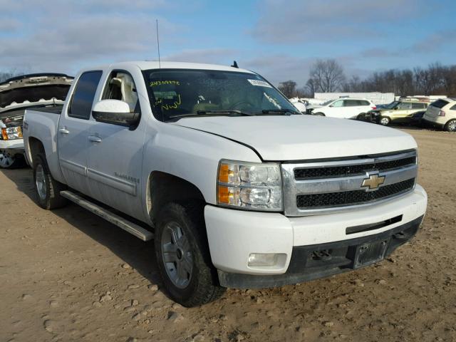 3GCEK33M09G102665 - 2009 CHEVROLET SILVERADO WHITE photo 1