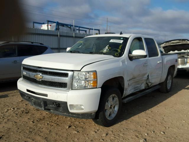 3GCEK33M09G102665 - 2009 CHEVROLET SILVERADO WHITE photo 2