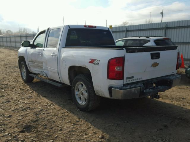 3GCEK33M09G102665 - 2009 CHEVROLET SILVERADO WHITE photo 3