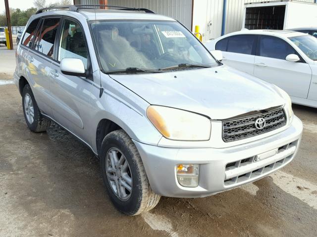 JTEGH20V820065241 - 2002 TOYOTA RAV4 SILVER photo 1