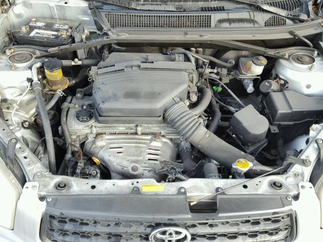 JTEGH20V820065241 - 2002 TOYOTA RAV4 SILVER photo 7