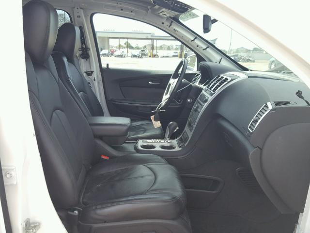 1GKKRRED9CJ285430 - 2012 GMC ACADIA SLT თეთრი ფოტო 5