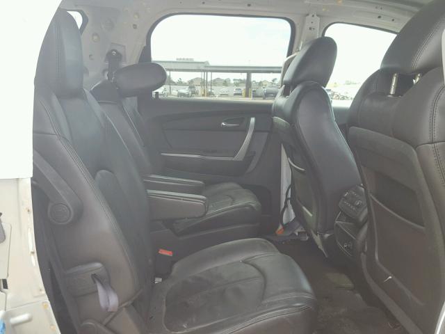 1GKKRRED9CJ285430 - 2012 GMC ACADIA SLT თეთრი ფოტო 6