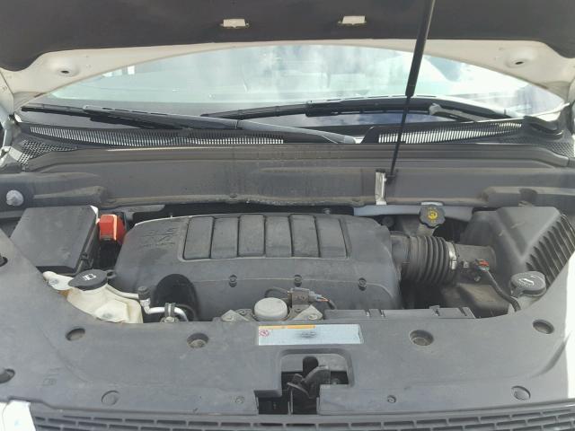 1GKKRRED9CJ285430 - 2012 GMC ACADIA SLT თეთრი ფოტო 7