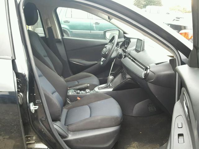 3MYDLBZV8GY140706 - 2016 TOYOTA SCION IA BLACK photo 5