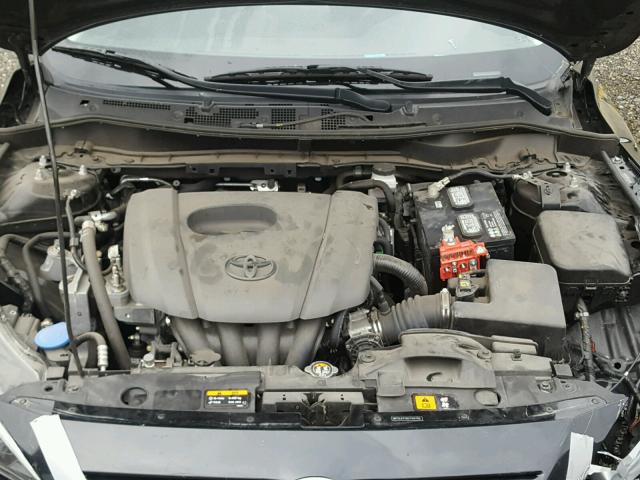 3MYDLBZV8GY140706 - 2016 TOYOTA SCION IA BLACK photo 7