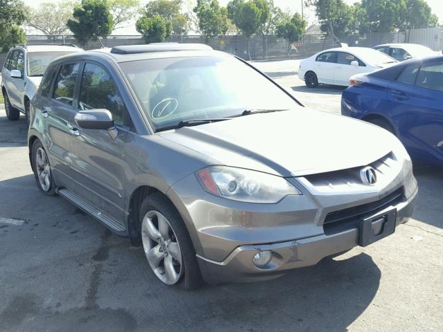 5J8TB18598A020185 - 2008 ACURA RDX TECHNO GRAY photo 1