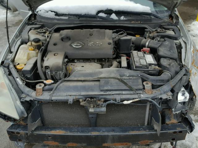 1N4AL11D33C172289 - 2003 NISSAN ALTIMA BAS SILVER photo 7