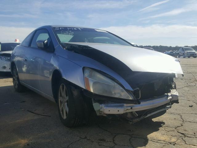 1HGCM82684A008155 - 2004 HONDA ACCORD EX SILVER photo 1