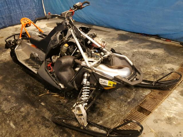 SN1BS8GS3CC479457 - 2012 POLARIS SNOWMOBILE TWO TONE photo 9