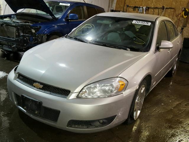 2G1WD58C081242547 - 2008 CHEVROLET IMPALA SUP 银色 照片 2