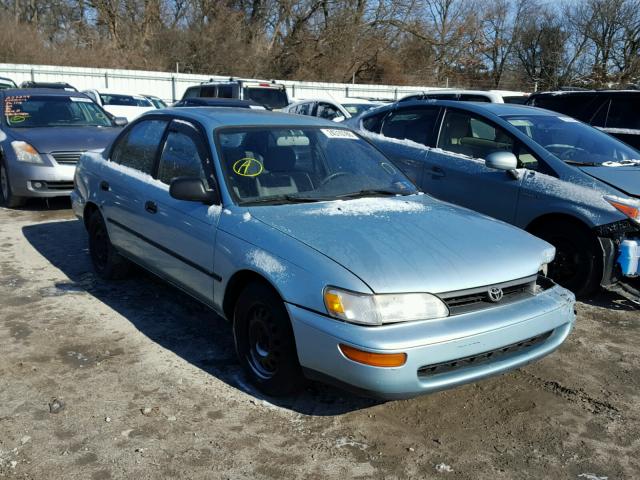 2T1AE09B9SC122388 - 1995 TOYOTA COROLLA LE BLUE photo 1