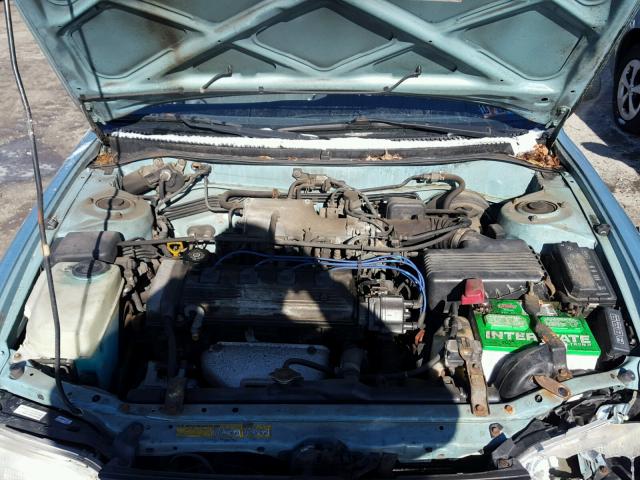 2T1AE09B9SC122388 - 1995 TOYOTA COROLLA LE BLUE photo 7