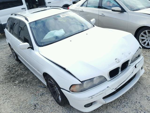 WBADS43423GE11915 - 2003 BMW 525 IT AUT WHITE photo 1