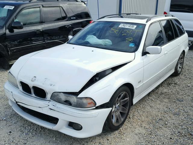 WBADS43423GE11915 - 2003 BMW 525 IT AUT WHITE photo 2