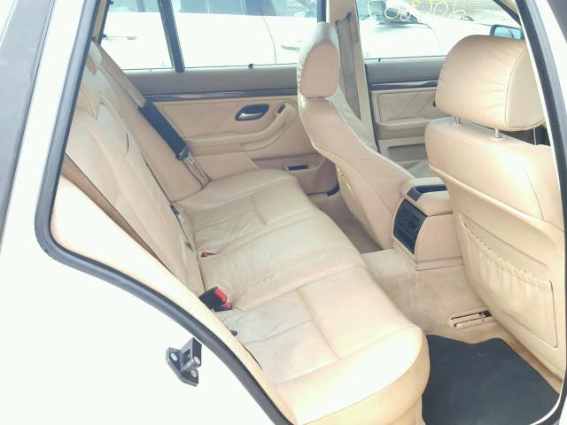 WBADS43423GE11915 - 2003 BMW 525 IT AUT WHITE photo 6