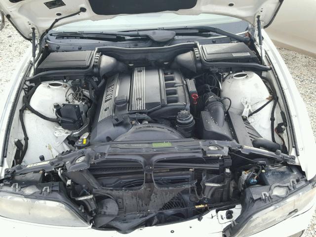 WBADS43423GE11915 - 2003 BMW 525 IT AUT WHITE photo 7