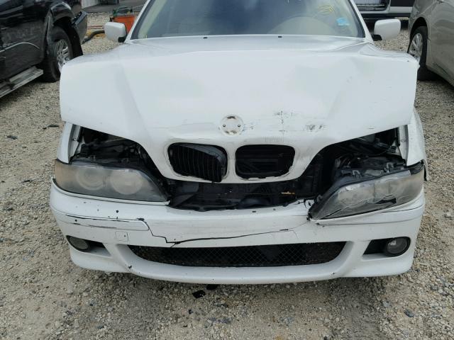 WBADS43423GE11915 - 2003 BMW 525 IT AUT WHITE photo 9