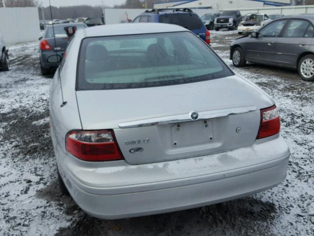 1MEFM55S95A606418 - 2005 MERCURY SABLE LS P GRAY photo 3