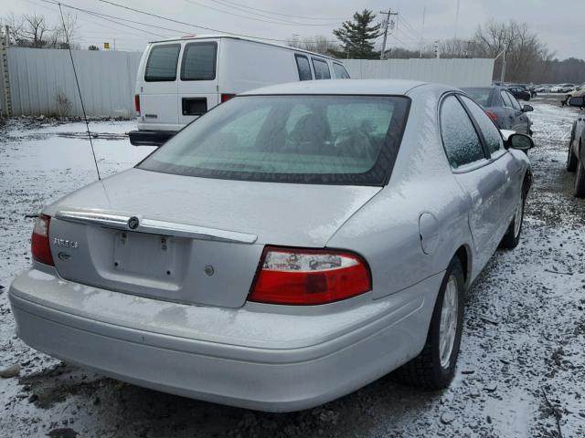 1MEFM55S95A606418 - 2005 MERCURY SABLE LS P GRAY photo 4