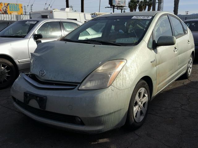 JTDKB20U763146226 - 2006 TOYOTA PRIUS GREEN photo 2