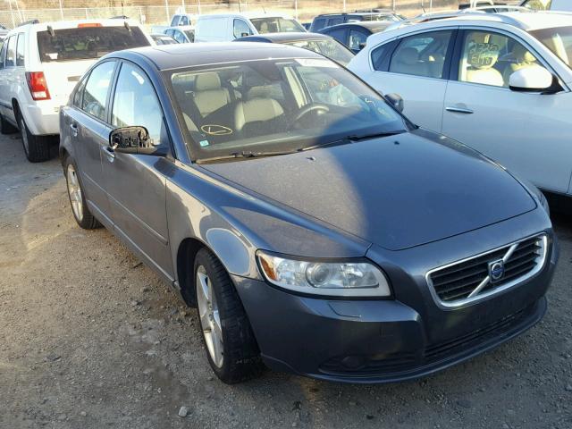 YV1MS382382368363 - 2008 VOLVO S40 2.4I GRAY photo 1