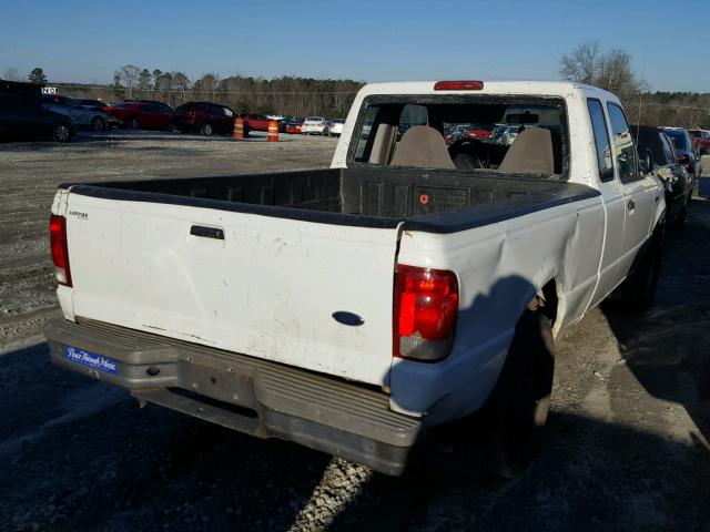 1FTYR14V9YTB29529 - 2000 FORD RANGER SUP WHITE photo 4